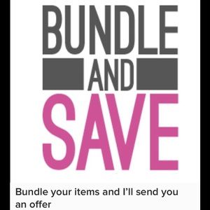Bundle and save 30 percent on 3 items!